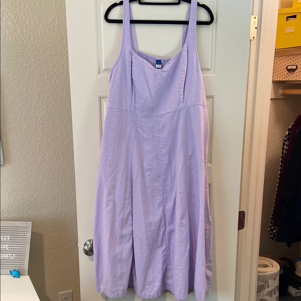 Lavender Sleeveless Dress